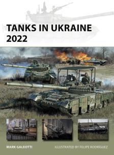 Okładka książki Tanks in Ukraine 2022