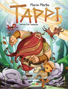 Okładka książki Tappi. O wielkim wyścigu i jeszcze większym bałaganie