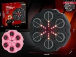 Opakowanie Tarcza do boksowania + rękawice ładowarka USB