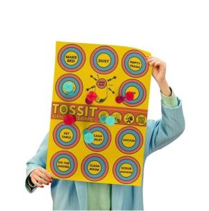 Opakowanie Tarcza gra w obowiązki & Cornhole