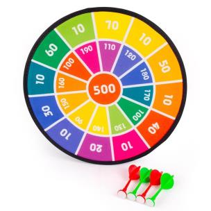 Opakowanie Tarcza na rzutki z rzepem