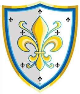 Opakowanie Tarcza rycerska w lilie