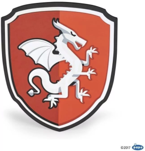 Opakowanie Tarcza rycerska ze smokiem