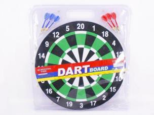 Opakowanie Tarcza + rzutki + piłeczki na rzep