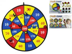 Opakowanie Tarcza + rzutki + piłeczki na rzep