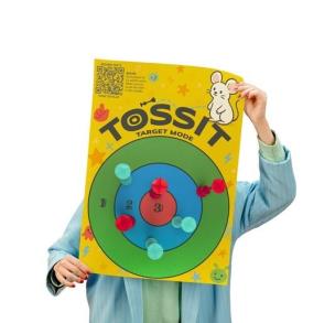 Opakowanie Tarcza Target & Tic-Tac-Toe