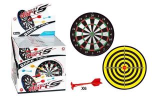 Opakowanie Tarcza z rzutkami na magnes