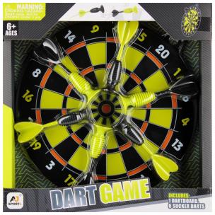 Tarcza z rzutkami. Wydawca: Mega Creative. Multiszop.pl Opakowanie Tarcza z rzutkami