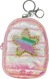 Opakowanie Targi Portfelik Puffy ToysInn różowy STN 8776