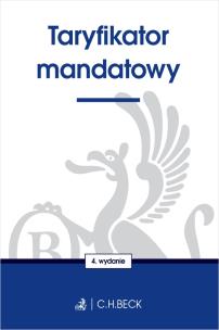 Taryfikator mandatowy. Autor: Opracowanie zbiorowe. Multiszop.pl Okładka książki Taryfikator mandatowy