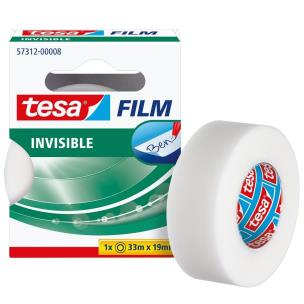 Opakowanie Taśma biurowa Invisible mleczna 33m x 19mm