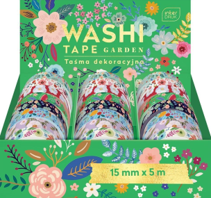 Opakowanie Taśma dekoracyjna Garden (24szt)