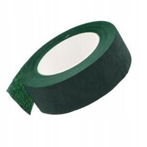 Opakowanie Taśma florystyczna zielona 12mmx20m