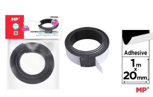 Opakowanie Taśma magnetyczna samoprzylepna 100cm x 2cm