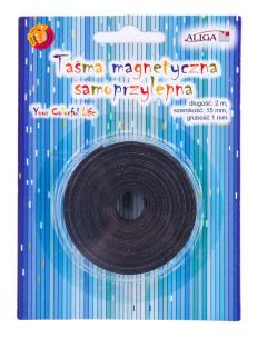 Opakowanie Taśma magnetyczna samoprzylepna 15mmx2m