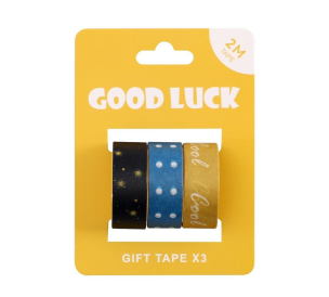 Opakowanie Taśma prezentowa papierowa 2m 3szt