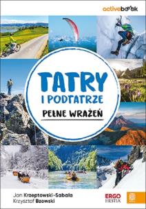 Okładka książki Tatry i Podtatrze pełne wrażeń. ActiveBook