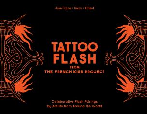 Okładka książki Tattoo Flash from the French Kiss Project