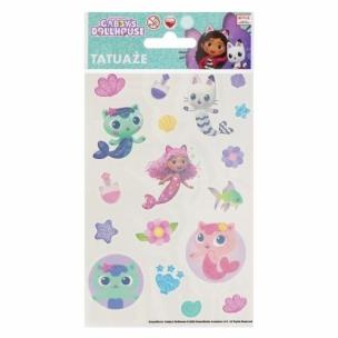 Tatuaż Gabby's Dollhouse 2. Wydawca: Sticker Boo. Multiszop.pl Opakowanie Tatuaż Gabby's Dollhouse 2