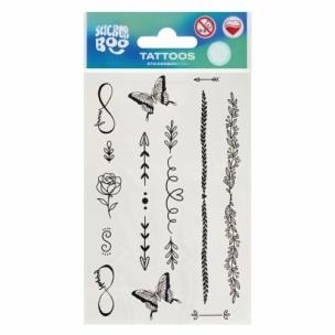 Tatuaż Life. Wydawca: Sticker Boo. Multiszop.pl Opakowanie Tatuaż Life