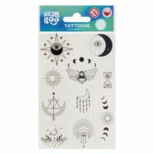 Tatuaż Mystic. Wydawca: Sticker Boo. Multiszop.pl Opakowanie Tatuaż Mystic