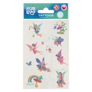 Tatuaż Wróżki. Wydawca: Sticker Boo. Multiszop.pl Opakowanie Tatuaż Wróżki