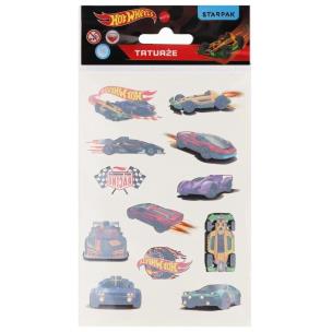 Opakowanie Tatuaże 10x19cm Hot Wheels