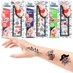 Opakowanie Tatuaże 75szt