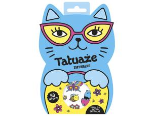 Tatuaże Cool motylki. Wydawca: Ranok-Creative. Multiszop.pl Opakowanie Tatuaże Cool motylki