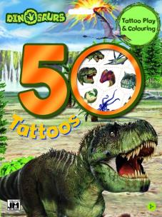 Opakowanie Tatuaże Dino 50szt