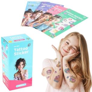 Opakowanie Tatuaże dla dzieci 50szt