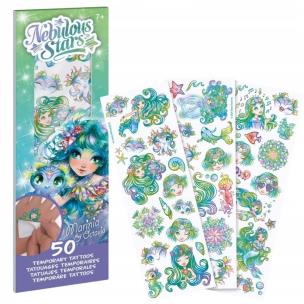 Opakowanie Tatuaże dla dzieci Marinia 50szt