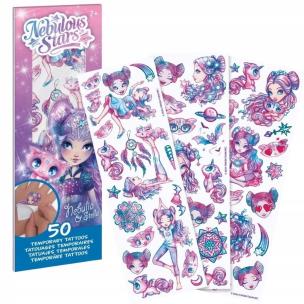 Opakowanie Tatuaże dla dzieci Nebulia 50szt