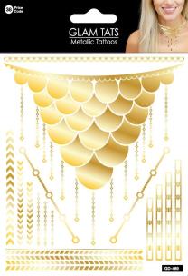 Opakowanie Tatuaże - Gold Necklace Tattoo