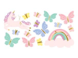 Opakowanie Tatuaże Jednorożce mix