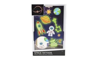 Tatuaże Nasa. Wydawca: RMS. Multiszop.pl Opakowanie Tatuaże Nasa