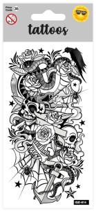Opakowanie Tatuaże - Skull Sleeve Tattoo