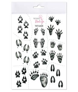 Opakowanie Tatuaże zmywalne Tropy