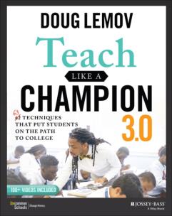 Okładka książki Teach Like a Champion 3.0