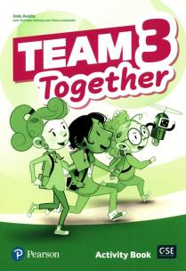Okładka książki Team Together 3 Activity Book