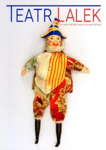 Okładka książki Teatr Lalek 3-4/2025