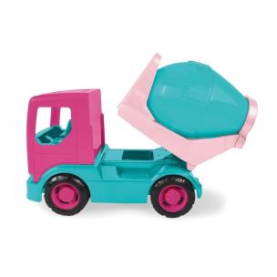 Opakowanie Tech Truck betoniarka różowa