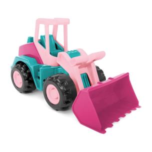 Opakowanie Tech Truck ładowarka różowa