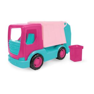 Opakowanie Tech Truck śmieciarka różowa