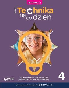 Okładka książki Technika SP 4 Nowa technika na co dzień podręcznik