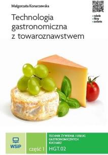 Okładka książki Technologia gastronomiczna z towaroznawstwem