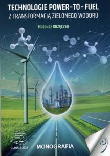 Okładka książki Technologie Power-to-Fuel z transformacją...