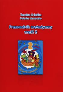 Okładka książki Teczka 2-latka. Zgaduję... Przew. metodyczny cz.2