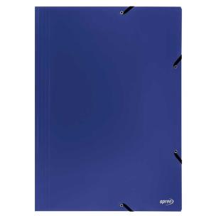 Opakowanie Teczka A3 z gumką niebieska