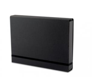 Opakowanie Teczka A4 Lux Eco na gumkę czarna TT6902